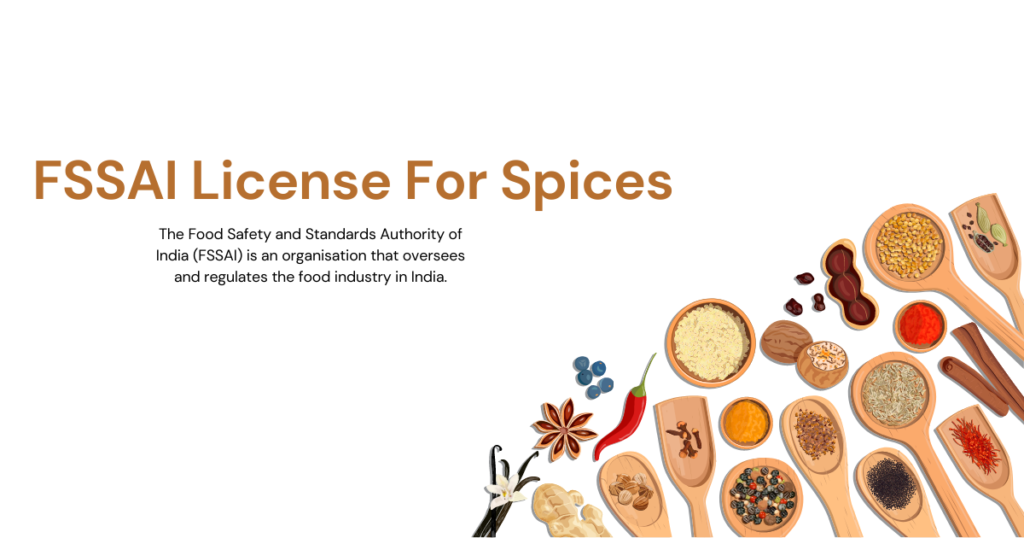 FSSAI Registration for Spices