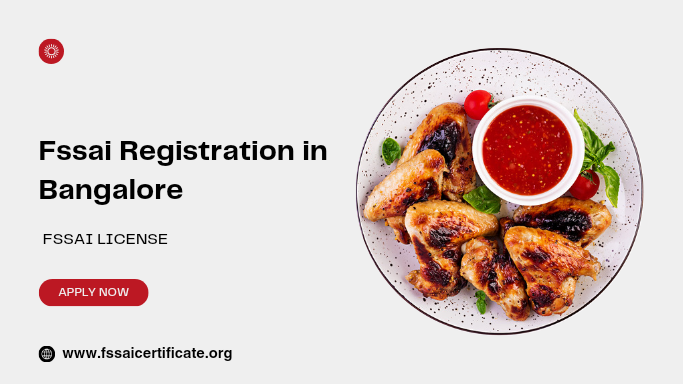 Fssai Registration in Bangalore