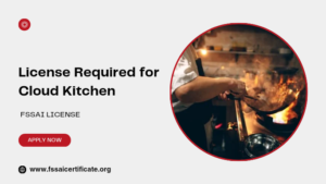 License Required for Cloud Kitchen