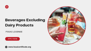 Beverages Excluding Dairy Products